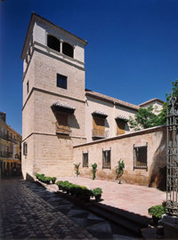 Fachada del museo Picaso de Málaga